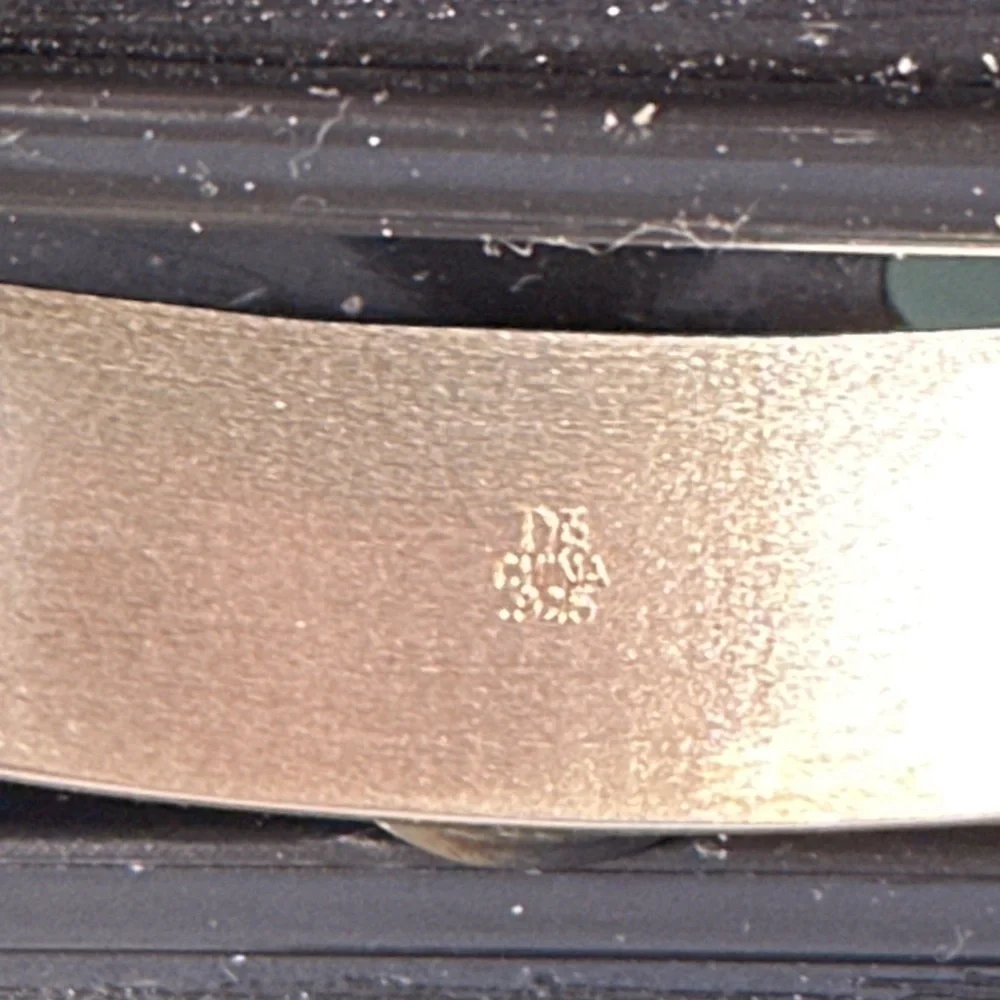 Multi stone & sterling silver cuff bracelet by Jay King - Picture 8 of 12